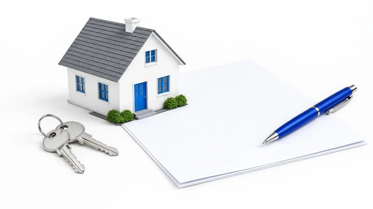 Maison miniature et clés : assurance emprunteur à Argenteuil