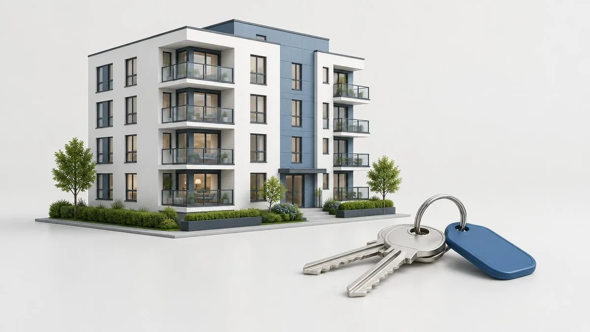 Immeuble résidentiel et clés : assurance immeuble et copropriété à Argenteuil