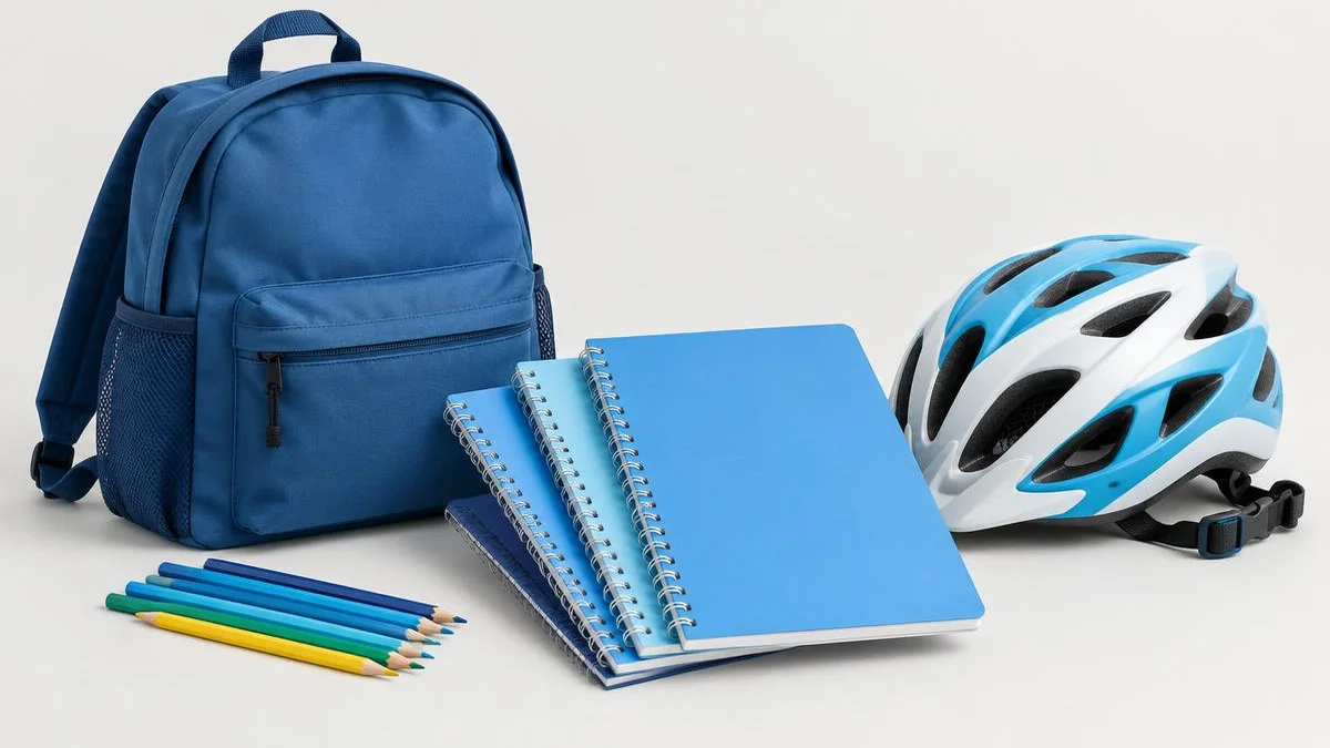 Cartable, cahiers et casque : assurance scolaire à Argenteuil