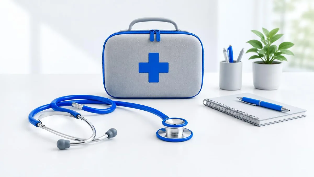 Stéthoscope et trousse médicale : mutuelle d'entreprise à Argenteuil