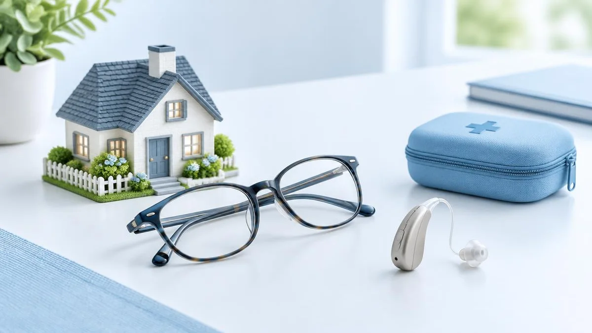 Lunettes et aide auditive : mutuelle senior à Argenteuil